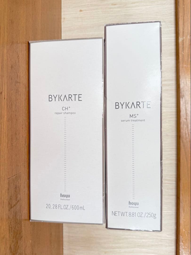 BYKARTE CH+シャンプー &MS+トリートメント