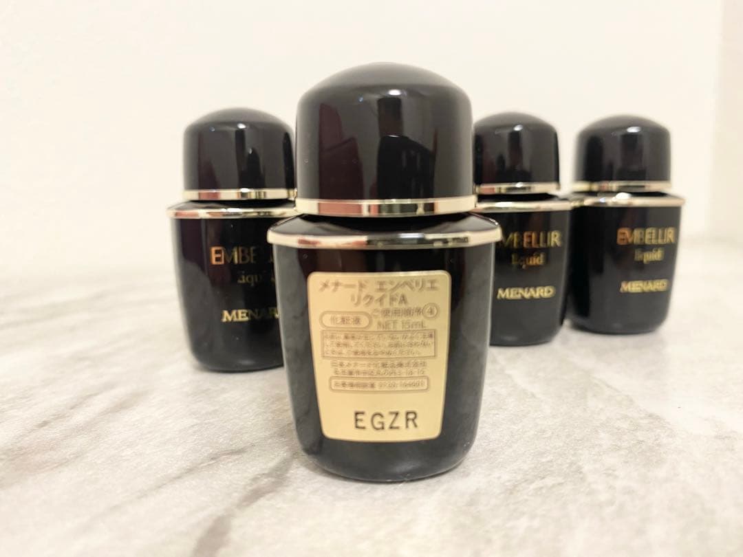 SALE＊ メナード  エンベリエ リクイド　ミニボトルサンプル 5個 75ml