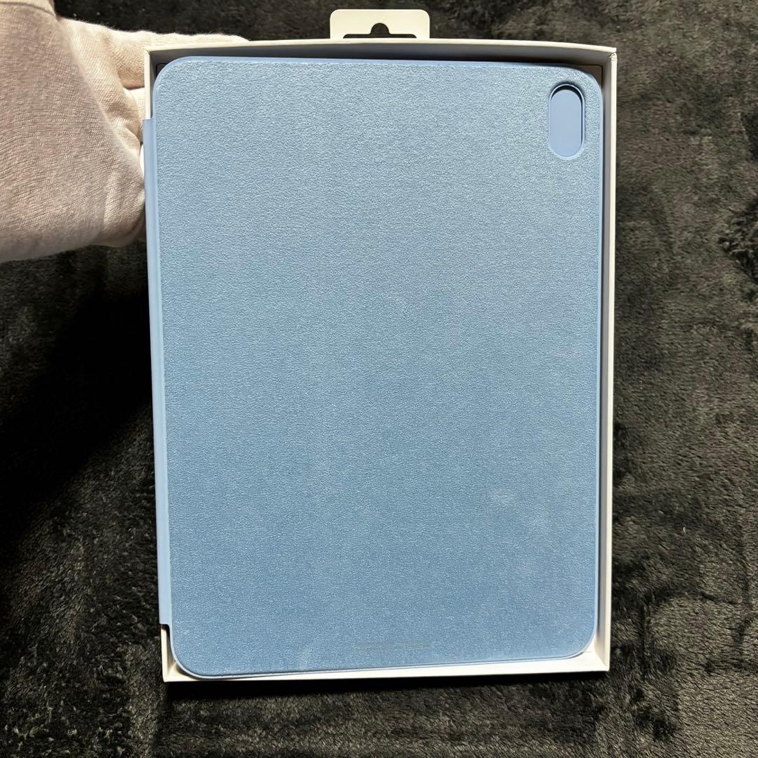 iPad (第10世代) 用 Smart Folio スカイ 水色
