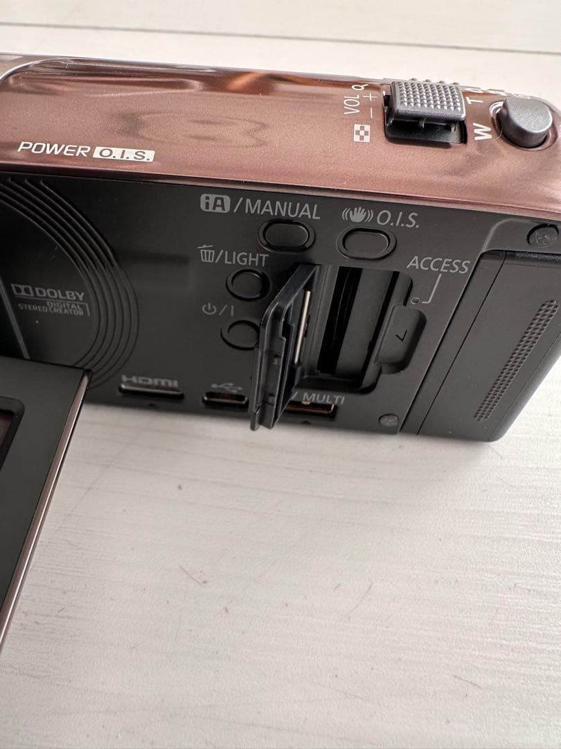 s*a様 Panasonic HDC-TM35 ビデオカメラ 本体