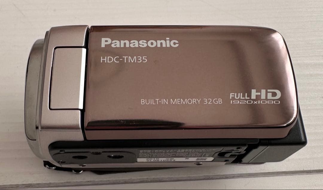 s*a様 Panasonic HDC-TM35 ビデオカメラ 本体