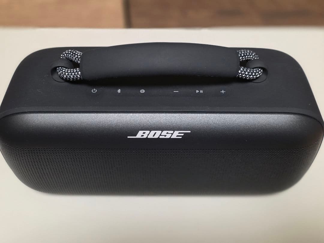 Bose｜SoundLink Max Bluetoothスピーカー BLACK