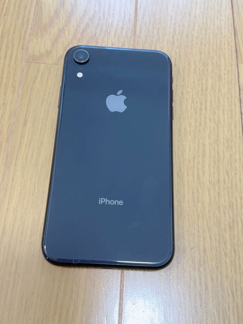 iPhoneXR 256g ブラック　本体のみ　美品