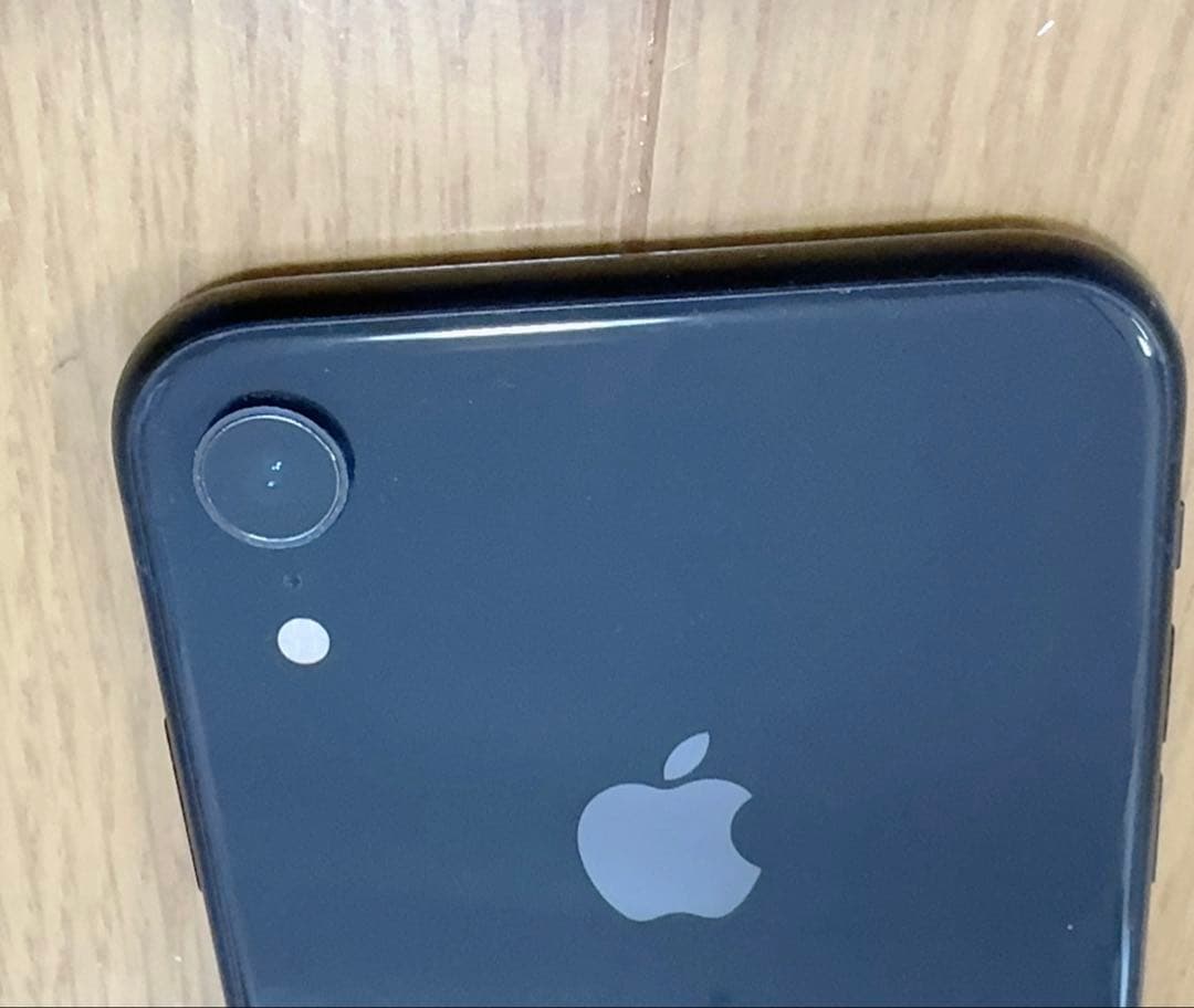 iPhoneXR 256g ブラック　本体のみ　美品