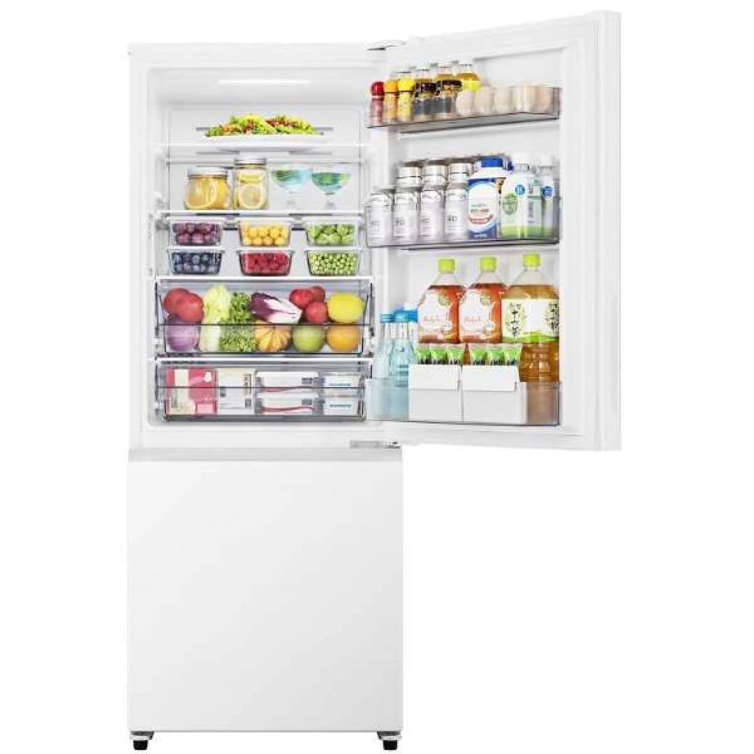 ハイセンス Hisense 2ドア冷凍冷蔵庫 HR-G260HW 257L