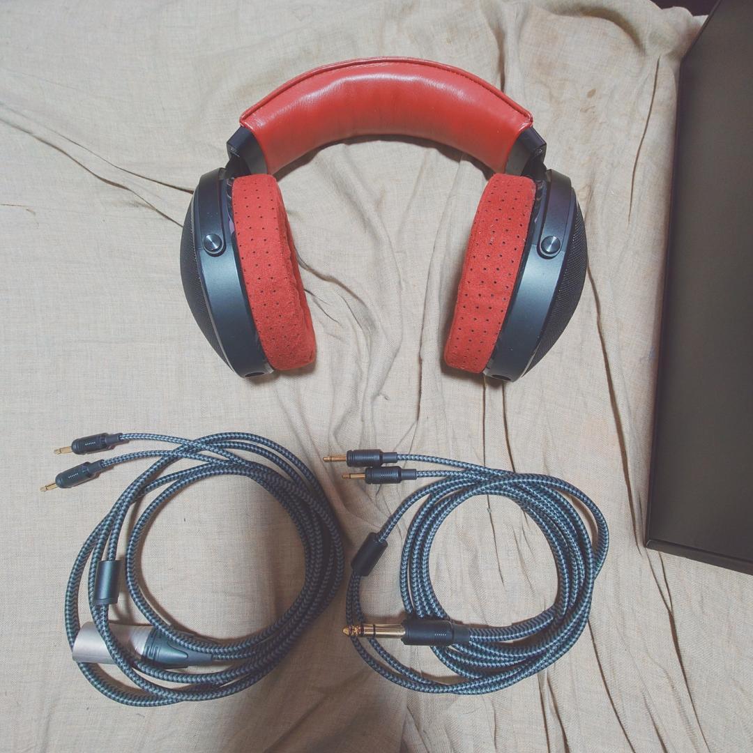 Focal×Massdrop Elex(ヘッドバンド改造品、イヤーパッド交換)