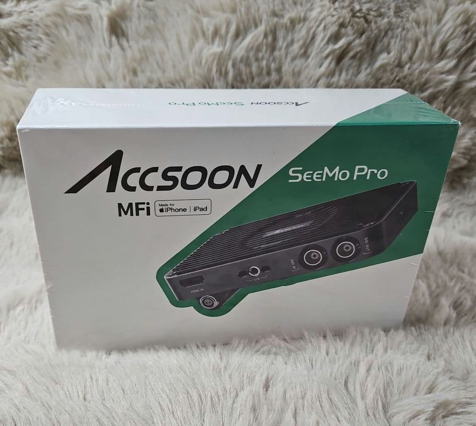 その他 Accsoon SeeMo Pro SDI & HDMI to iOS