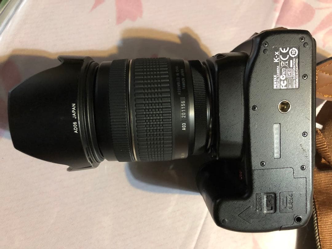ペンタックスKxタムロンレンズ　カメラバック　充電器セット