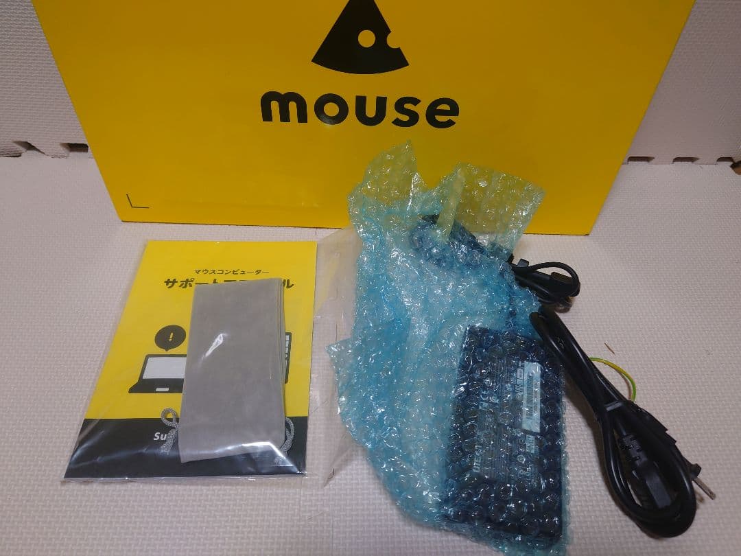 Mouse K5/i7-12650H/32・1T/MX550/最新ゲーミングPC