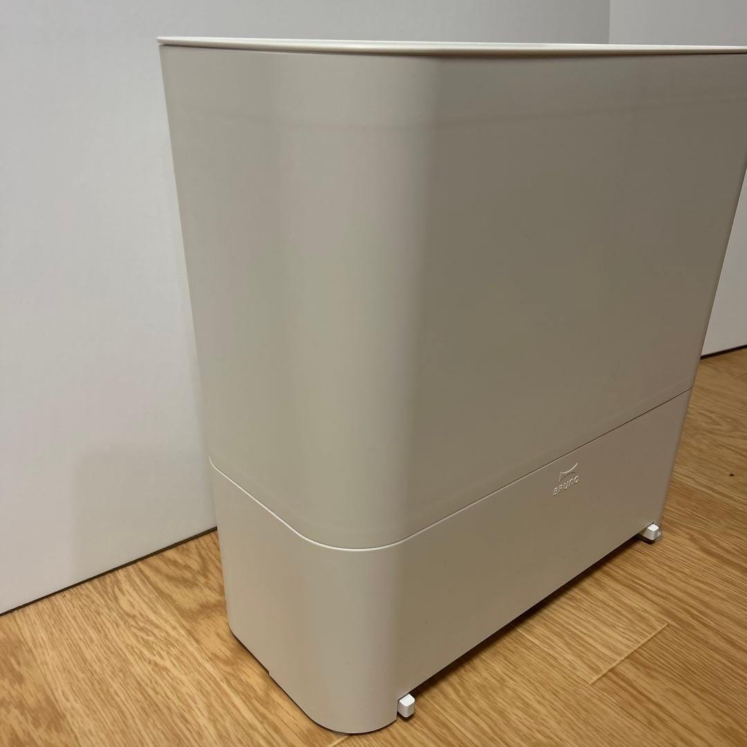 【美品】BRUNO ホワイト　フローリングクリーナー ブルーノ