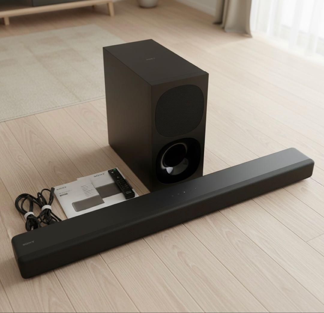 SONY HT-G700 サウンドバー ウーハー アクティブスピーカーシステム
