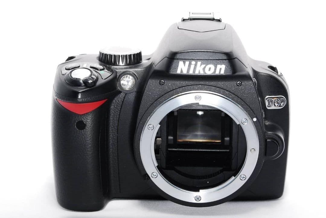 ♥初心者安心モデル♥Nikon D60♥ 高画質 AF-Sレンズ付 手ブレ補正