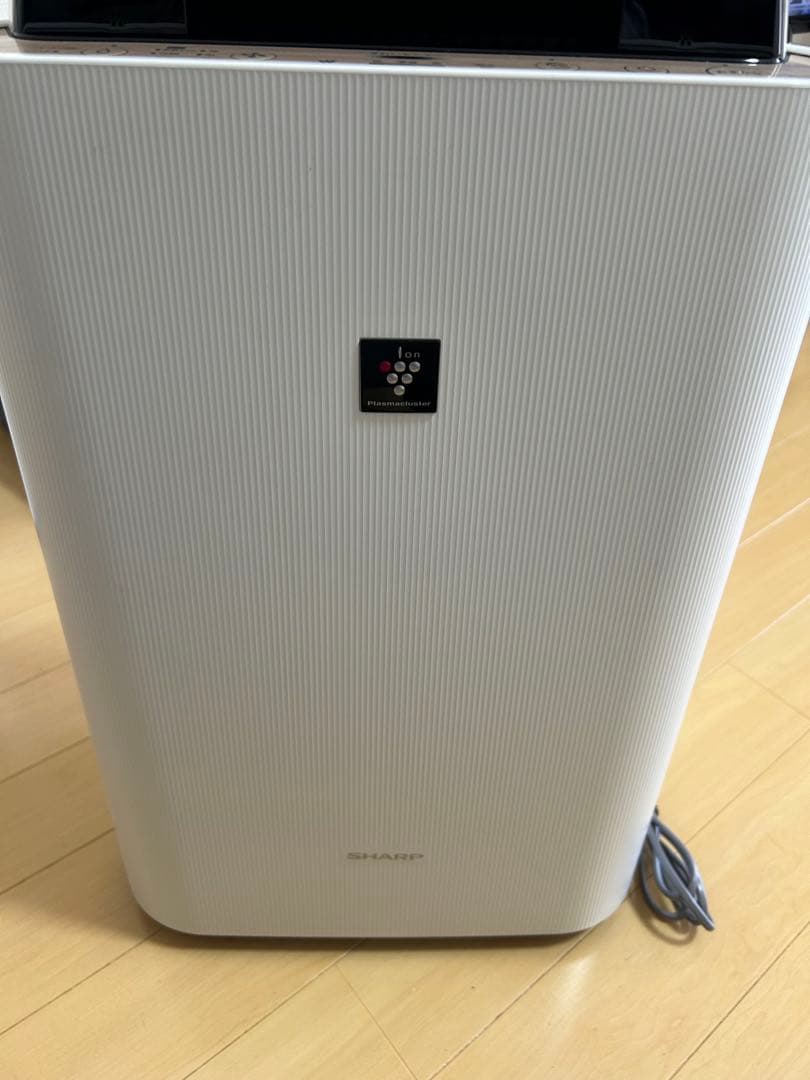 【美品】SHARP シャープ 加湿空気清浄機 KC-G40-W ホワイト