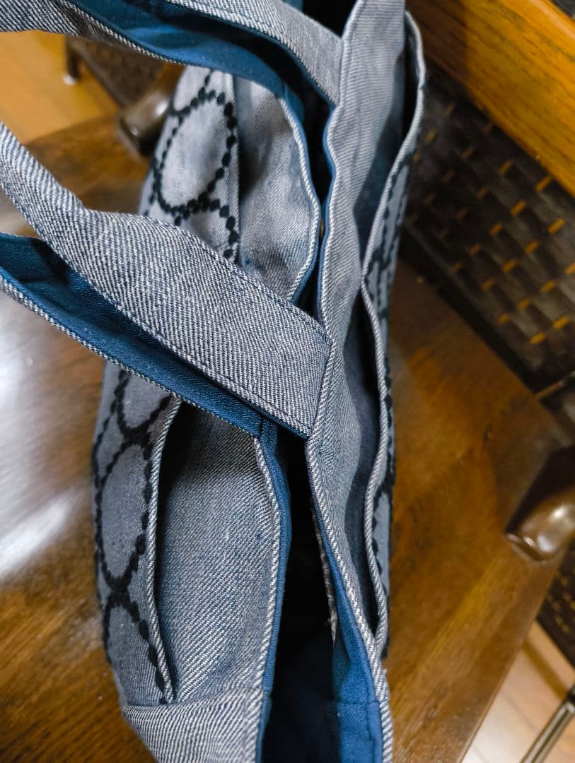 ハンドメイド トートバッグ ミナペルホネン生地