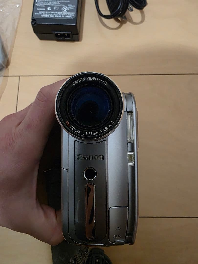 Canon IXY DV M5 デジタルビデオカメラ 本体
