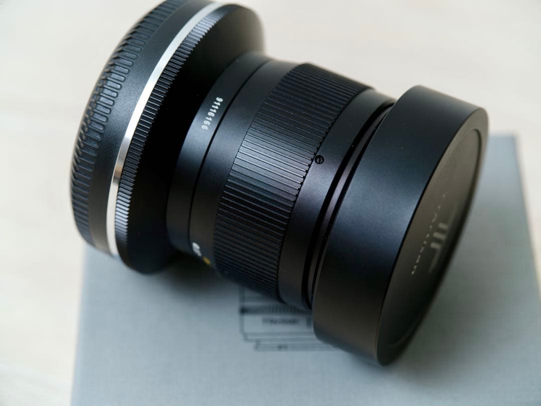 【ほぼ新品】TTArtisan 11mm f2.8 Fisheye Gマウント