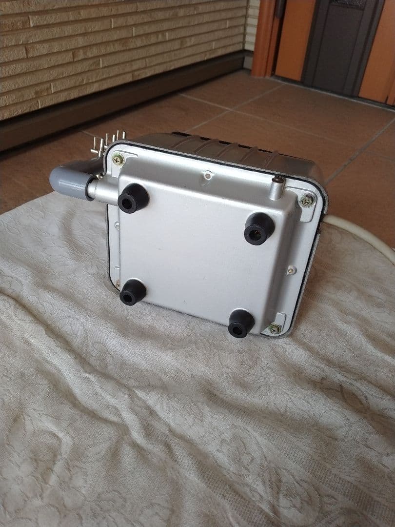 【安永(LP-40A)43L】K09 ダイアフラム　エアポンプ　浄化槽