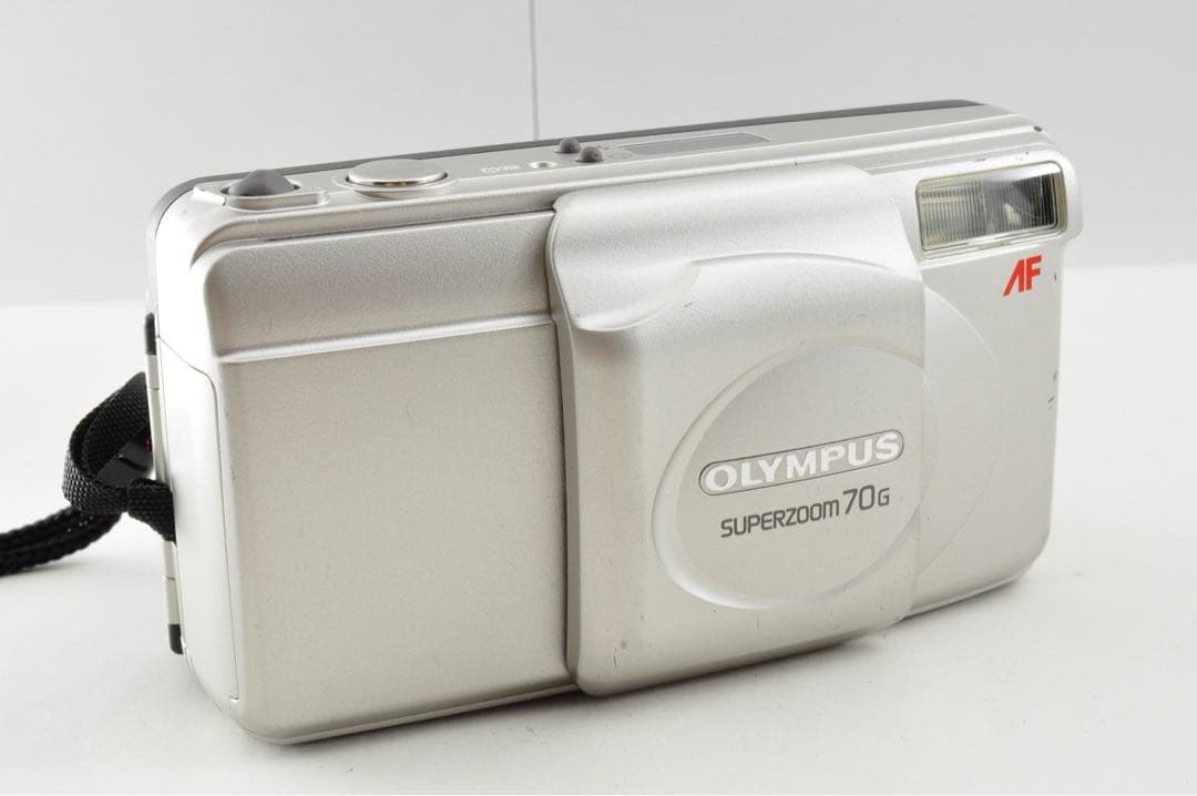 動作確認済　OLYMPUS SUPERZOOM 70G フィルムカメラ