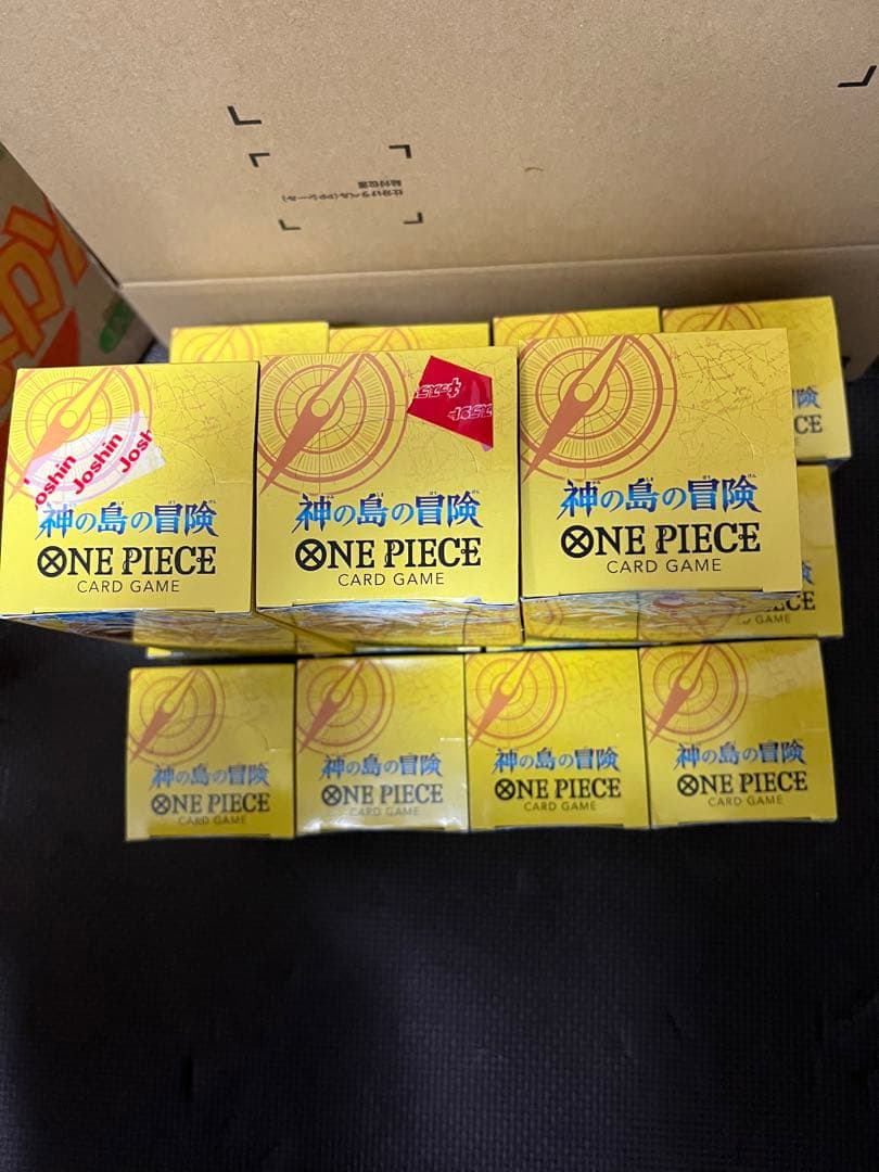 ONE PIECE神の島の冒険 OP-15 新品未開封15BOX テープ付き