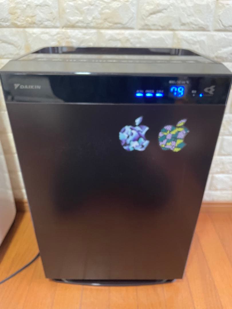 DAIKIN ダイキン ストリーマ空気清浄機 MCK70X-T 2021年
