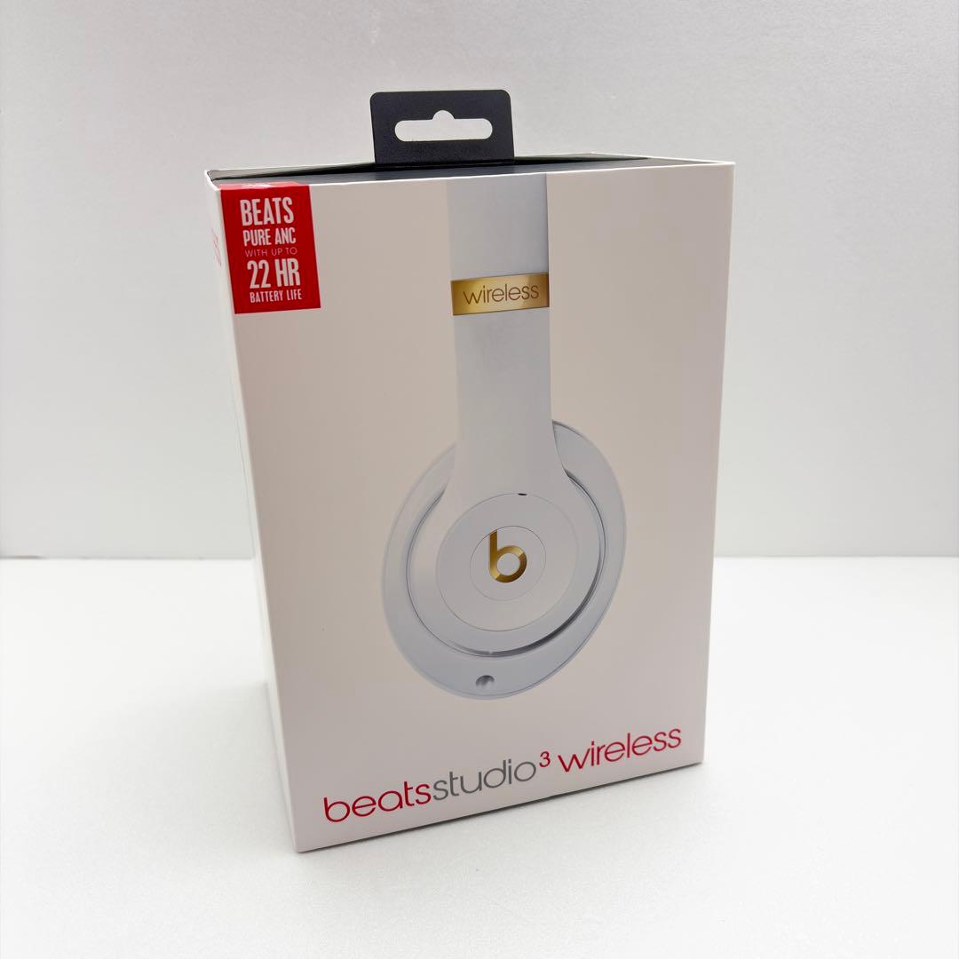 beats studio3 wireless ホワイト