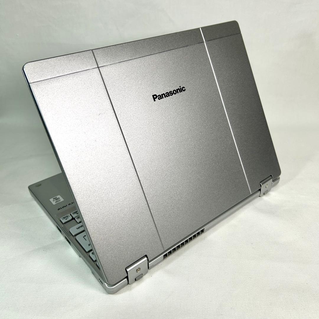 美品 Let's note QV9 i7 512GB タッチパネル LTE