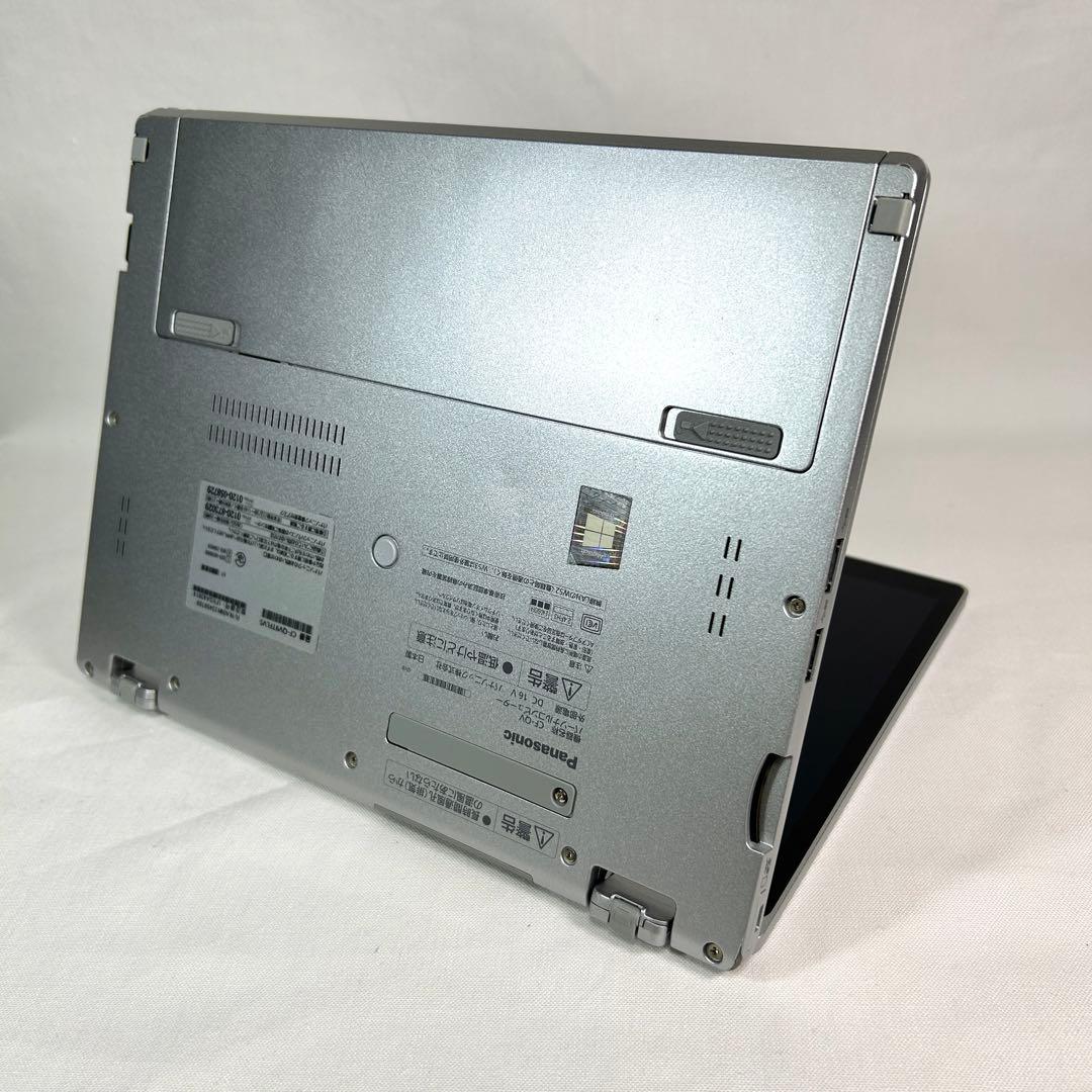 美品 Let's note QV9 i7 512GB タッチパネル LTE