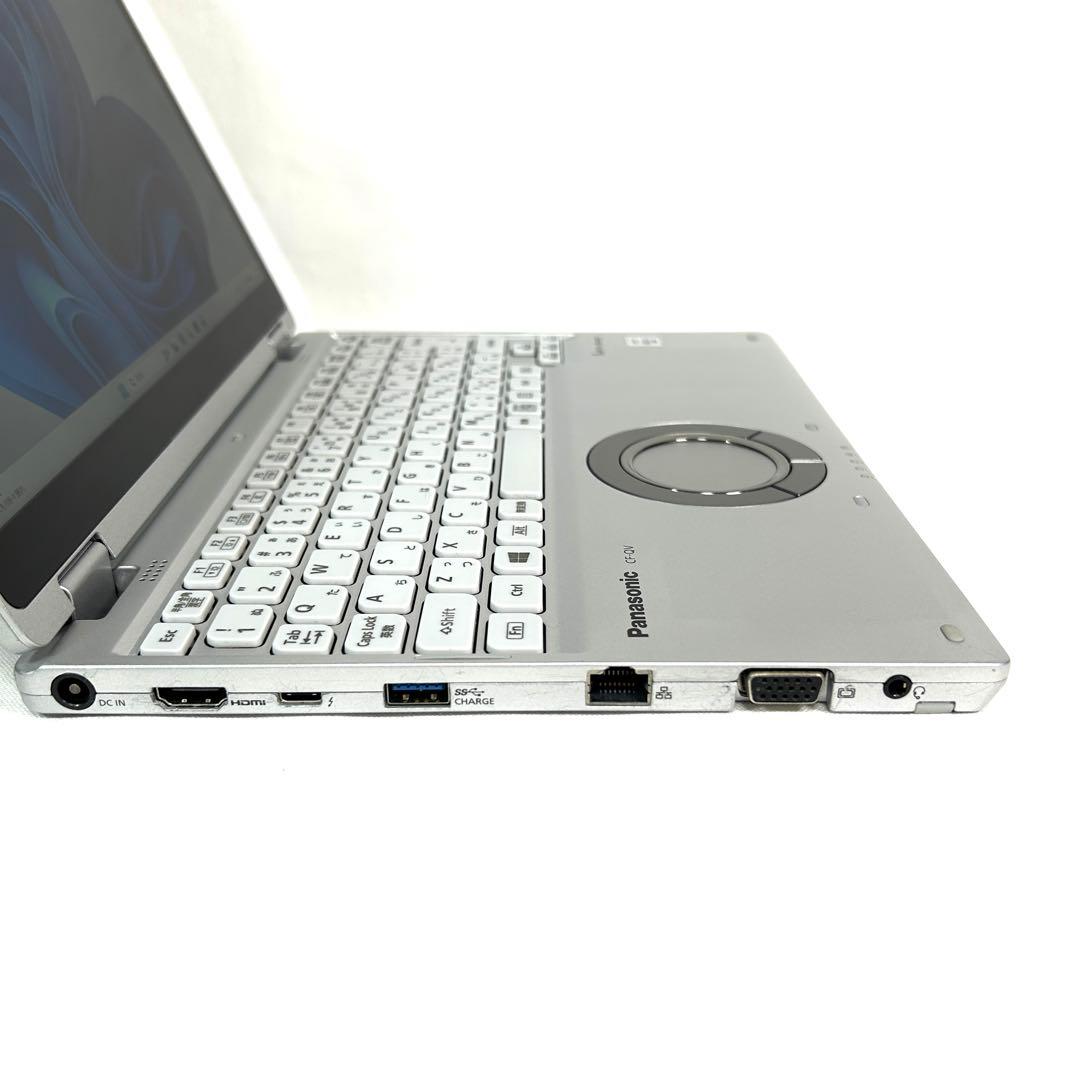 美品 Let's note QV9 i7 512GB タッチパネル LTE