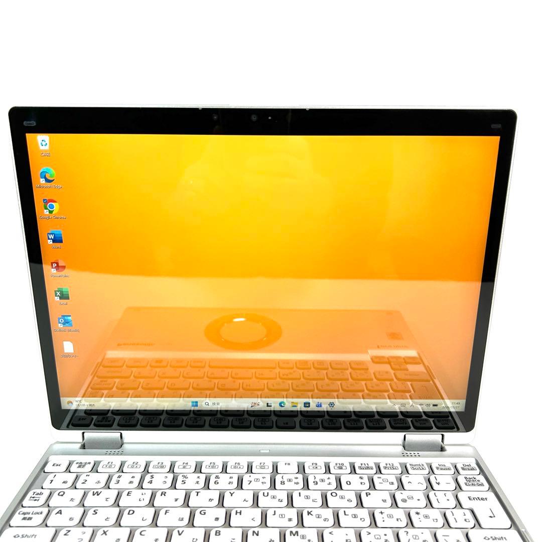美品 Let's note QV9 i7 512GB タッチパネル LTE