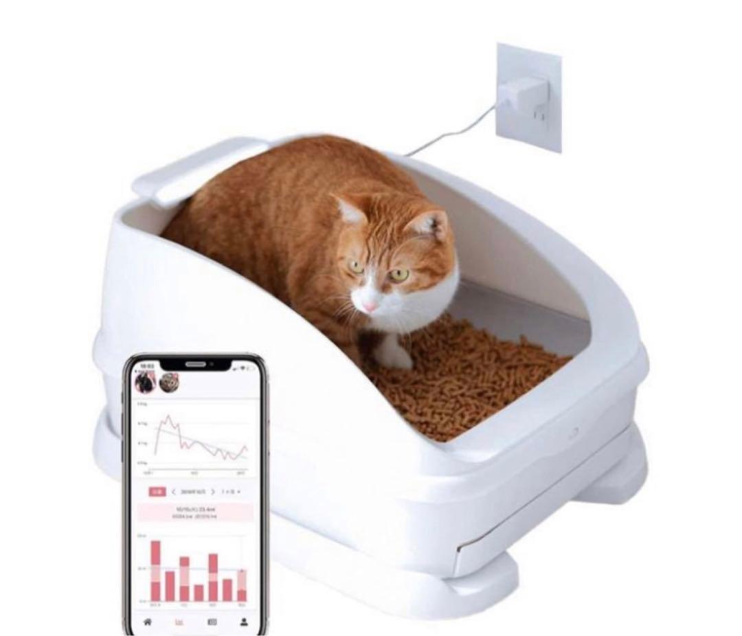 トレッタ 猫トイレ AI搭載 猫用トイレ 新品未使用