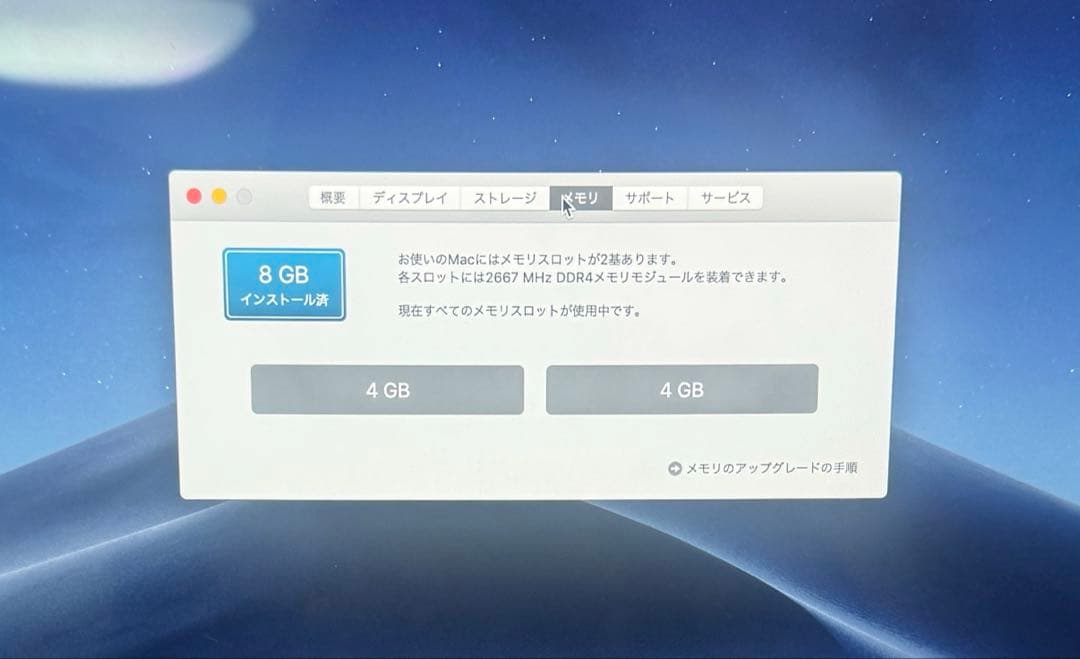 【純正マウス・キーボードあり】iMac (21.5-inch, 2019）