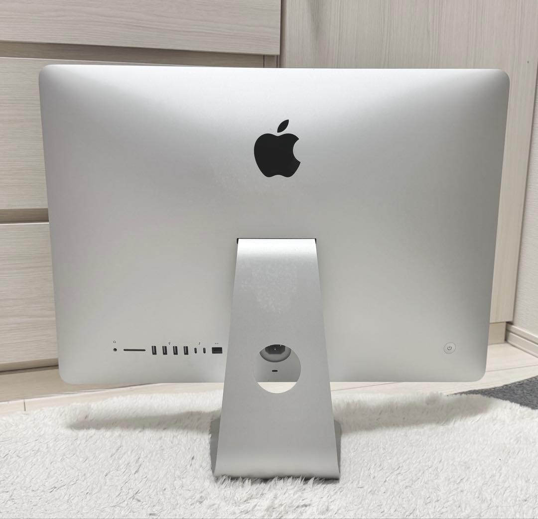 【純正マウス・キーボードあり】iMac (21.5-inch, 2019）