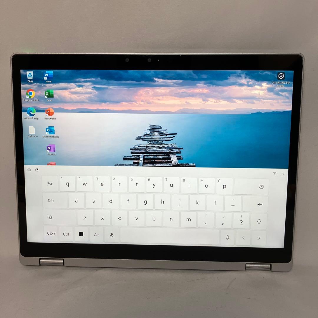 準美品 レッツノート QV9 i5 8GB 256GB オフィス2024 ペン付