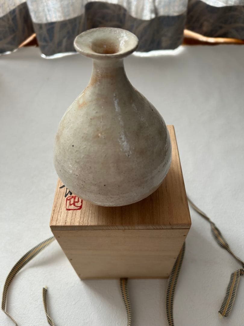 河村又次郎　花瓶