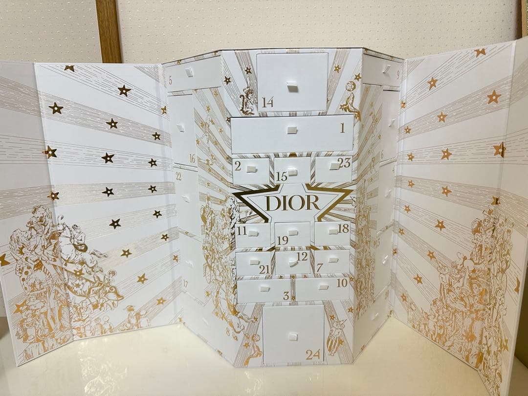 【箱・巾着付き】DIOR 2025 クリスマスコフレ アドベントカレンダー