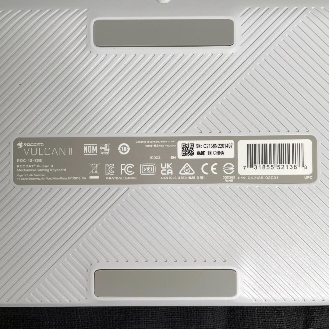 中古☆ROCCAT ゲーミングキーボード ROC-12-138