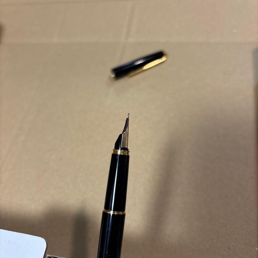 PILOT 14K 585 F 万年筆