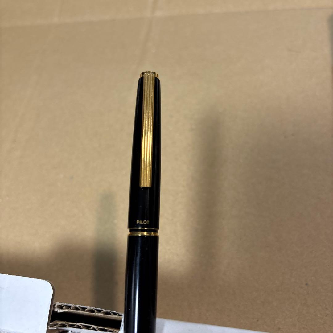 PILOT 14K 585 F 万年筆