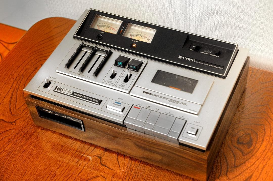 ★VICTOR STEREO CASSETTE DECK CCR-668 ♪