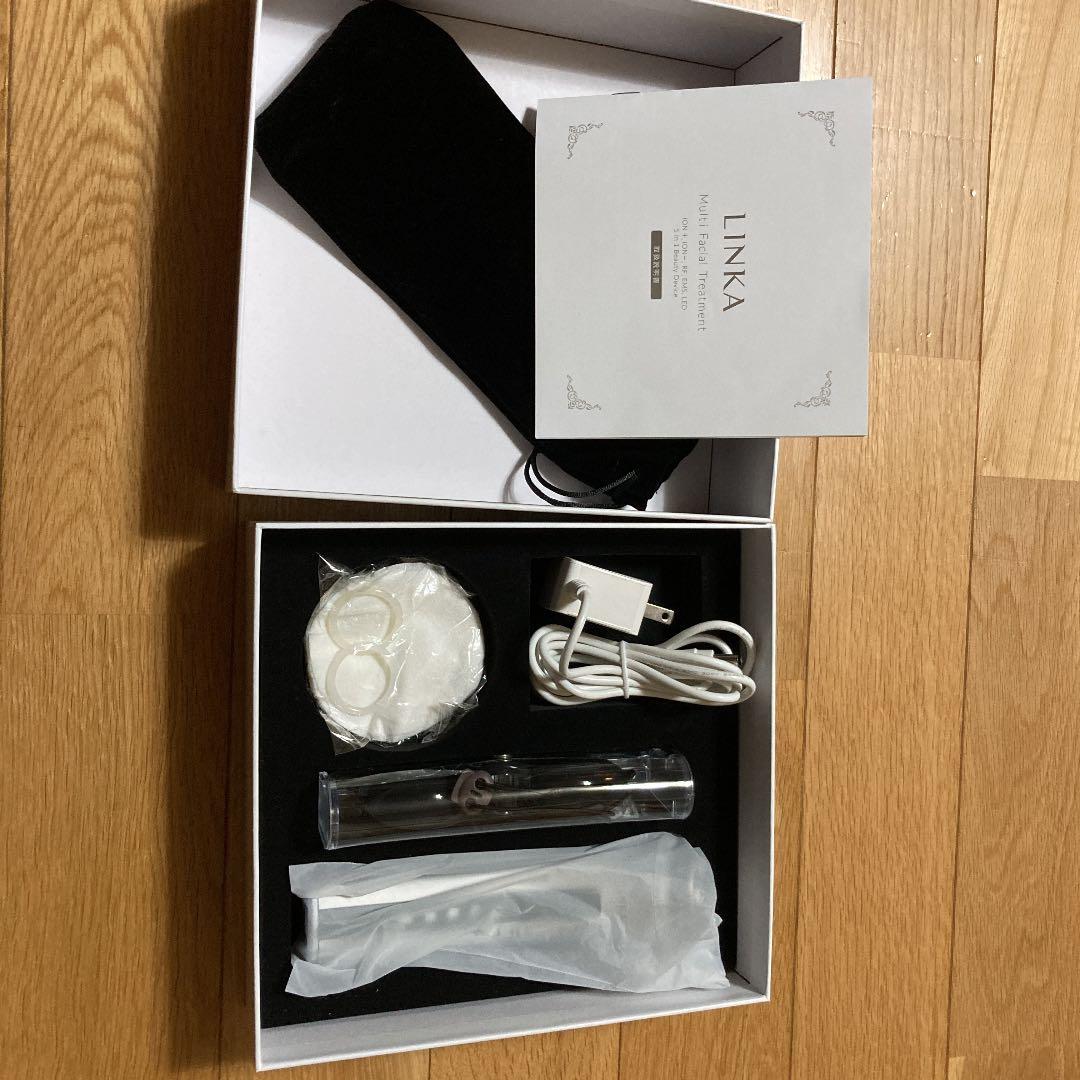 超音波美顔器　LINKA マルチフェイシャルトリートメント