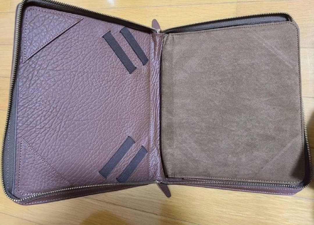 新品　日本航空　JAL トラベルオーガナイザー　革製品