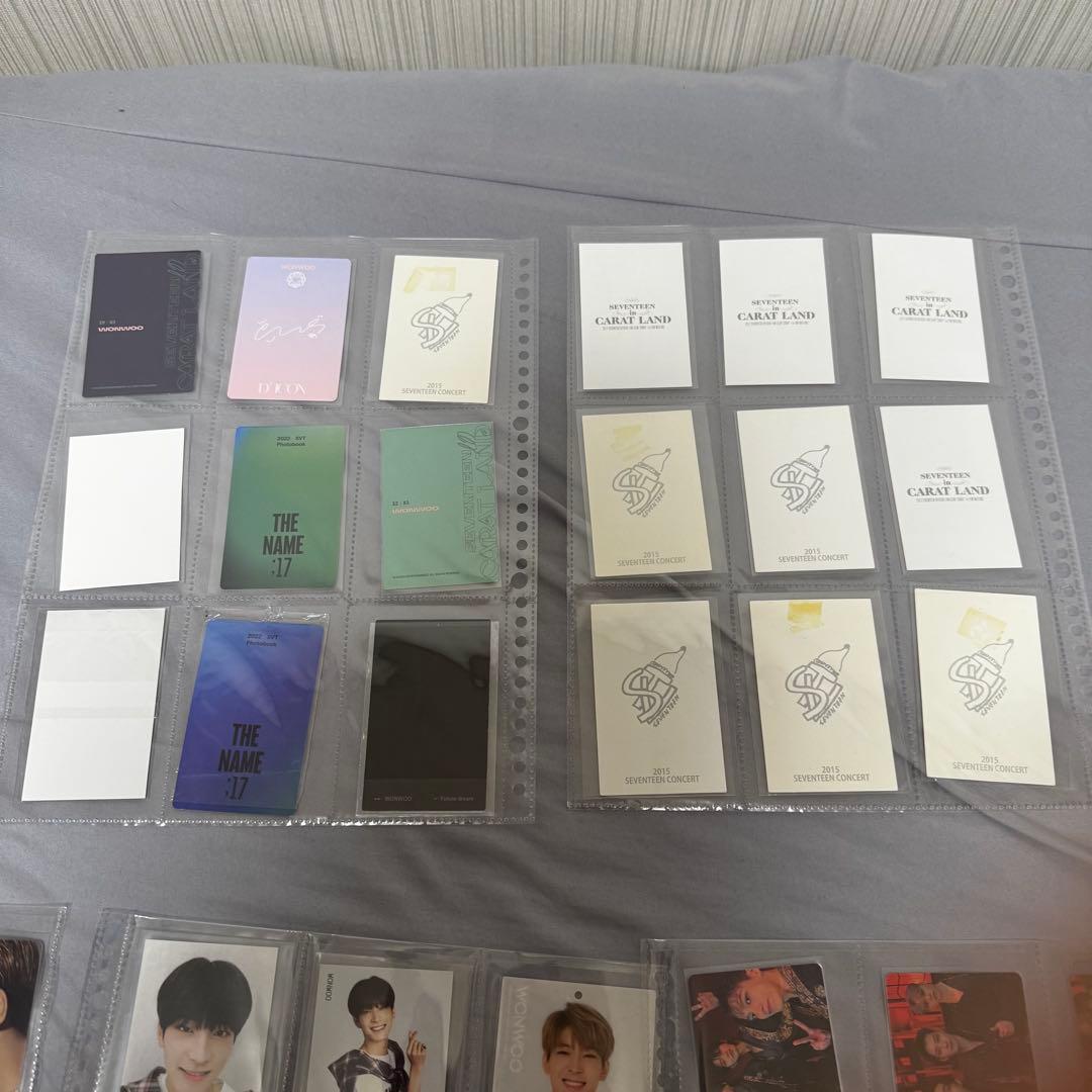 SEVENTEEN ウォヌ　グッズ　トレカ　まとめ売り
