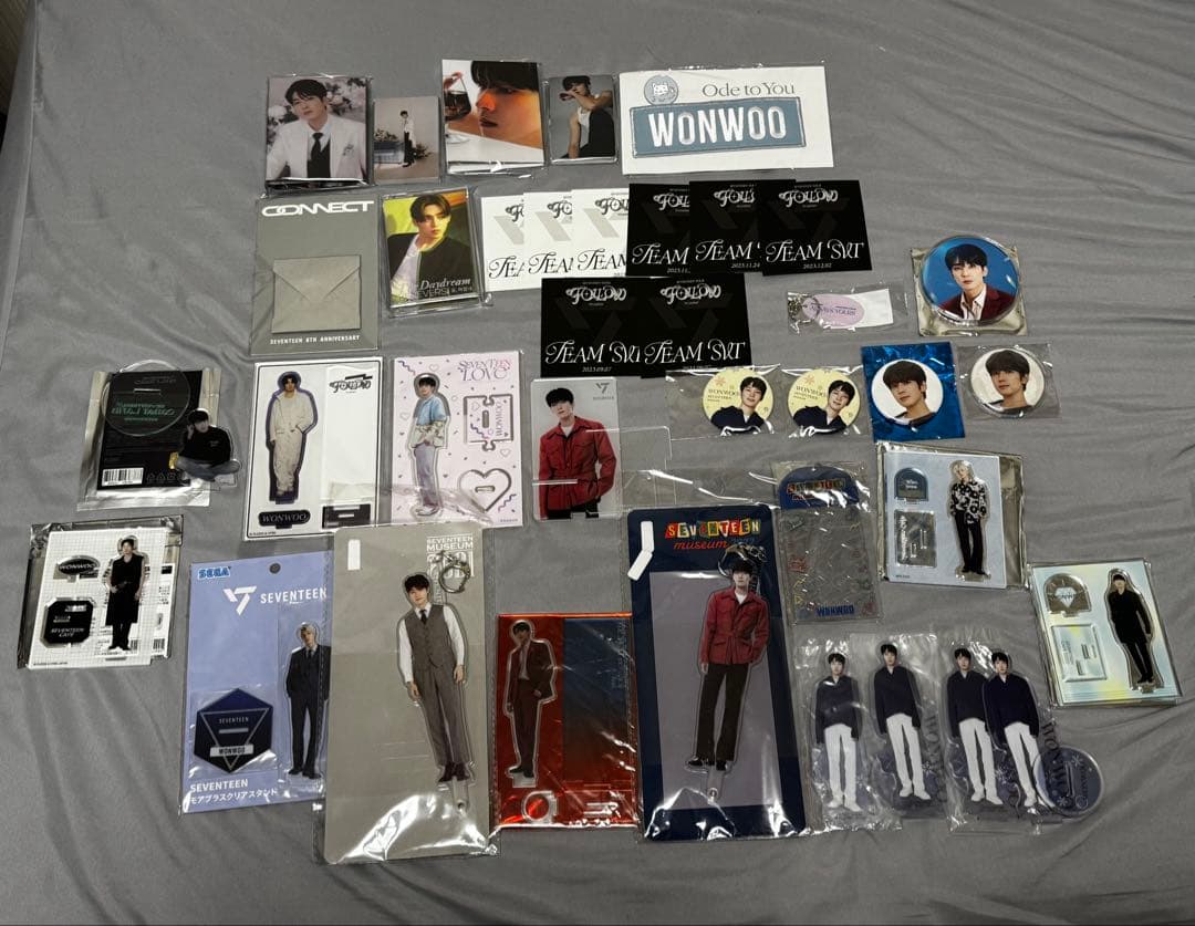 SEVENTEEN ウォヌ　グッズ　トレカ　まとめ売り