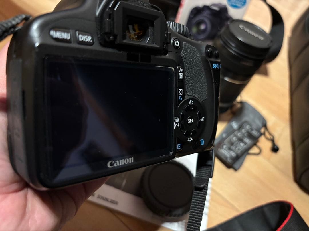 Canon EOS Kiss X4 デジタル一眼レフ