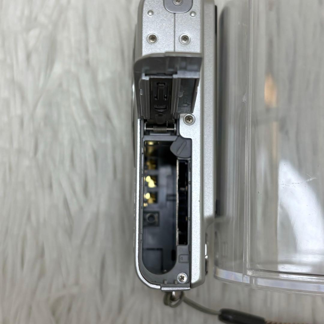 CASIO カメラ　EX-1050 充電器　箱　シルバー コンデジ　動作品