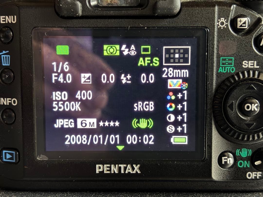 PENTAX K20 デジタル一眼レフ TAMRON28-200