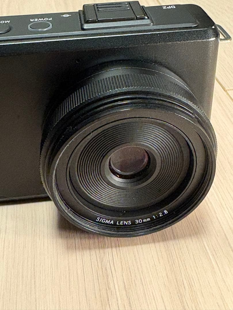 ジャンク　SIGMA dp2 merrill 付属品一切無