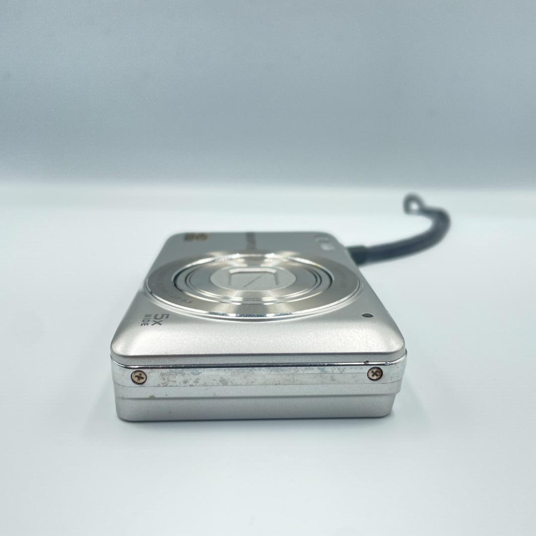 【動作品・転送特典無料あり】OLYMPUS VG-120 SILVER