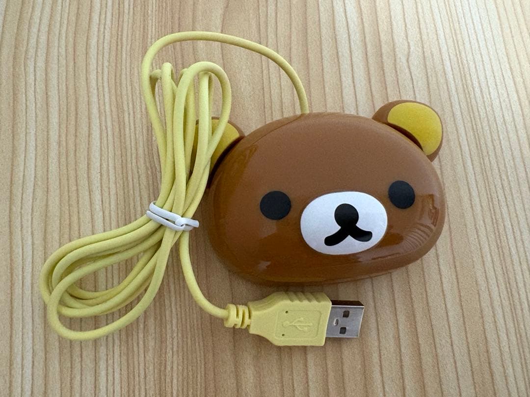 リラックマ マウス　USB サンエックス