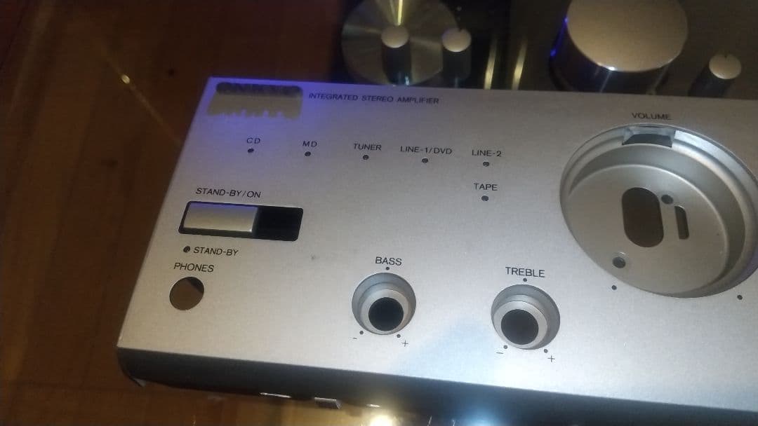 ONKYO A-909LTD リミテッドエディション メンテ＆カスタム施工済み